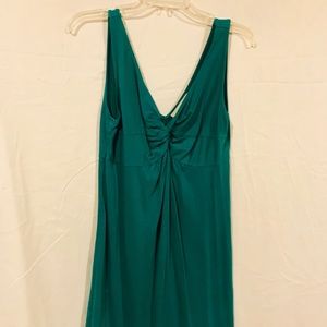 Green dress